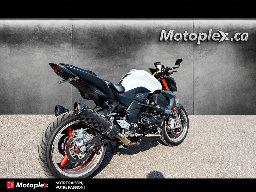 2008 Kawasaki Z1000 Vendu Tel Quel alt