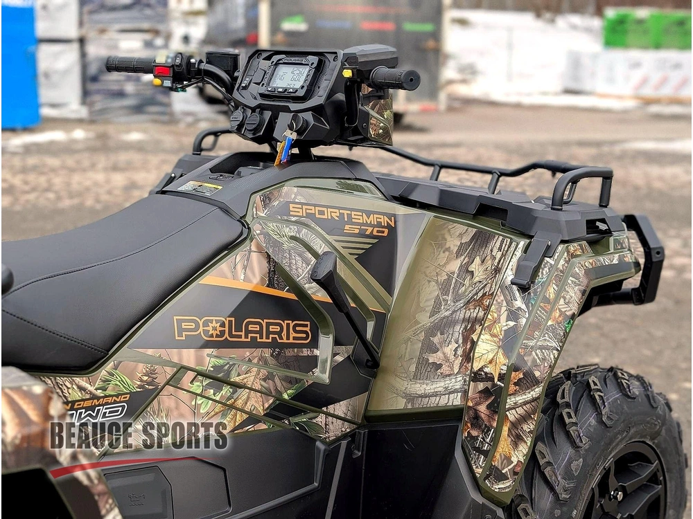 2026 Polaris Sportsman 6x6 570 Camouflage | En Stock Big Boss + Camo Dispo alt