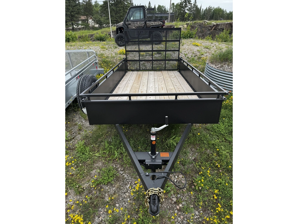 2026 Canada Trailers 6x12 Steel Side Utility alt
