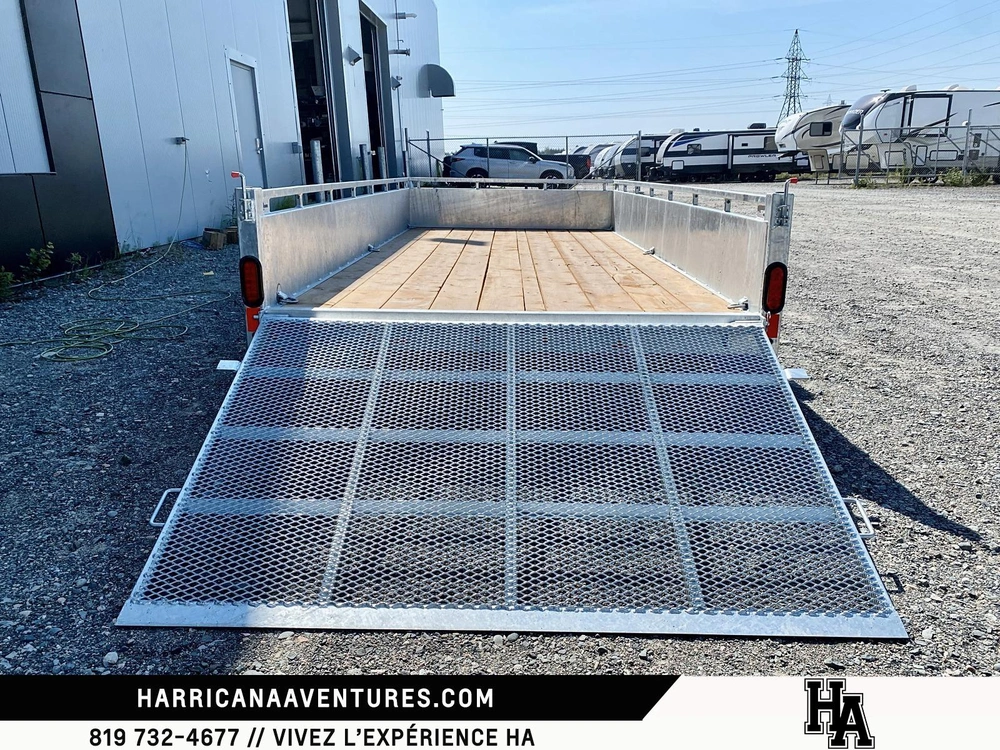 2026 Canada Trailers Remorque Utilitaire 6x14 alt