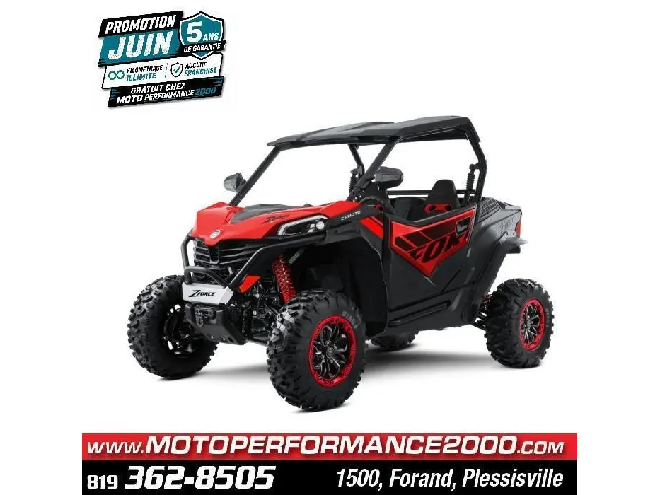 CFMOTO ZFORCE 950 SPORT 2026