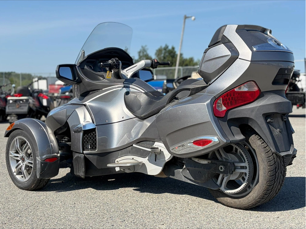Can-am Spyder Rts 2011 alt