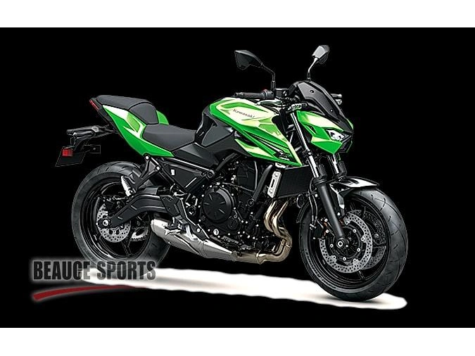 Kawasaki Z 650 S 2026 Vert 🎯 Moto Naked Polyvalente Street Mt07 Sv650 Cb650r Maniable Confort Performance Quotidienne 🟢 2026 alt