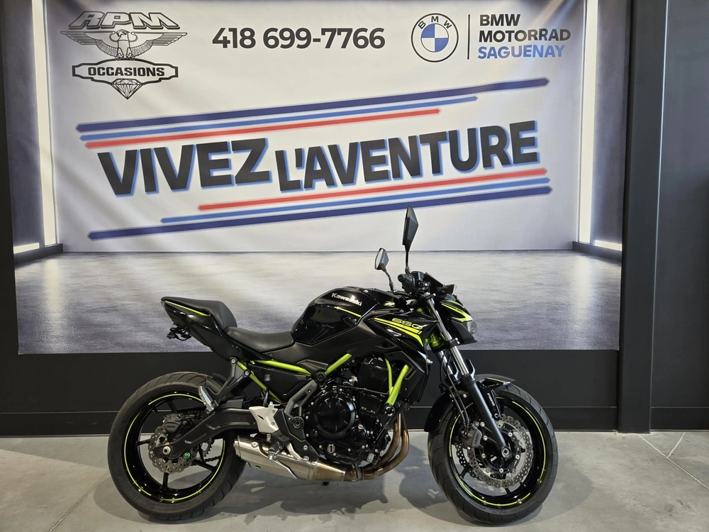 Kawasaki Z650 2020 alt