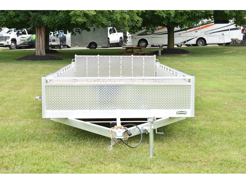2026 Enbeck Aluminum Utility 7' X 20' Ta alt