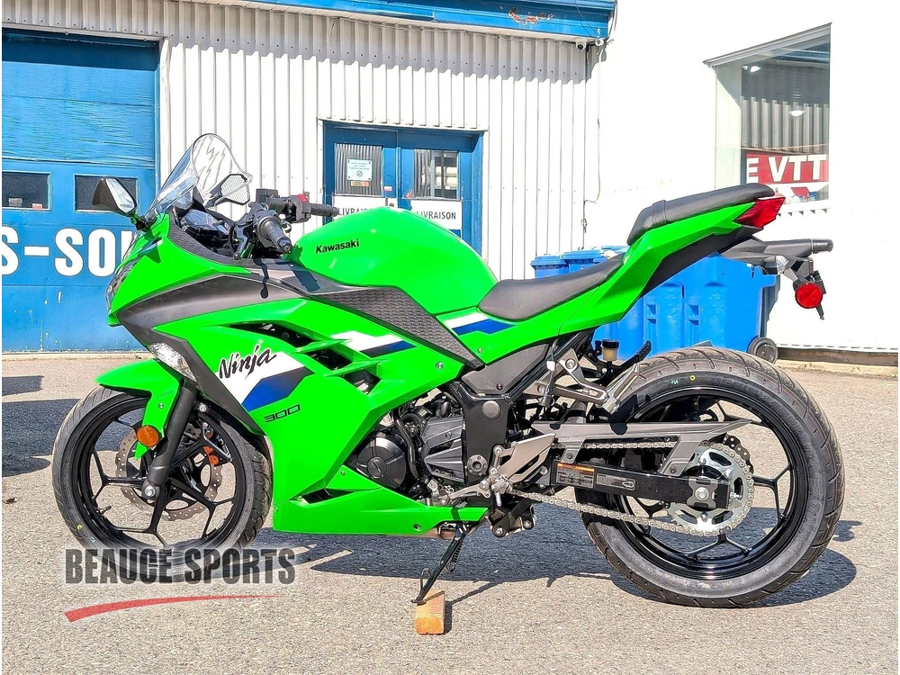 2026 Kawasaki Ninja 300 Vert 🎯 Moto Sport Petites Plaques R3 Rc390 Cbr300r Économique Débutant Quotidienne 🟢 alt