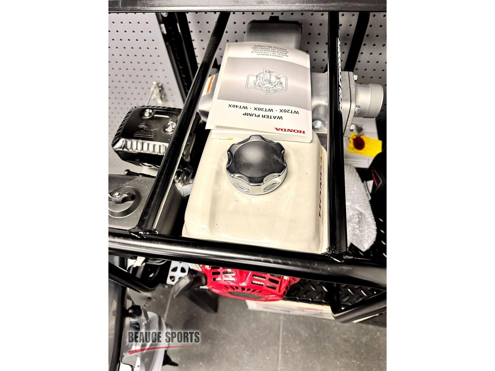 Honda Wb20xt4c | 💦 Pompe À Eau 2'' Haute Capacité 💦 | ⚡ Débit Jusqu’à 600 L/min ⚡ 2026 alt