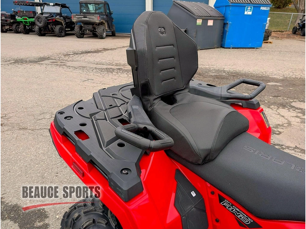 Polaris Sportsman Touring 570 Indy Red Vs Cfmoto Touring 600 Eps 2026 alt