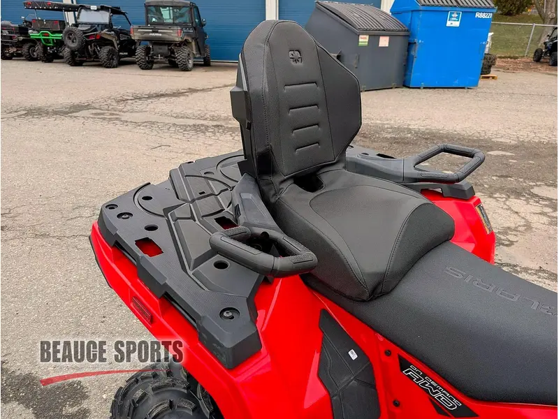 Polaris Sportsman Touring 570 Indy Red Vs Cfmoto Touring 600 Eps 2026 alt
