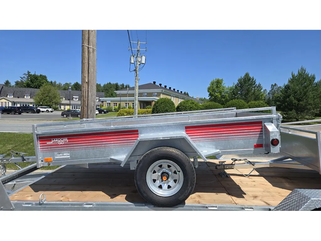 LAROCHE 4X8 GALVANISÉE 2026