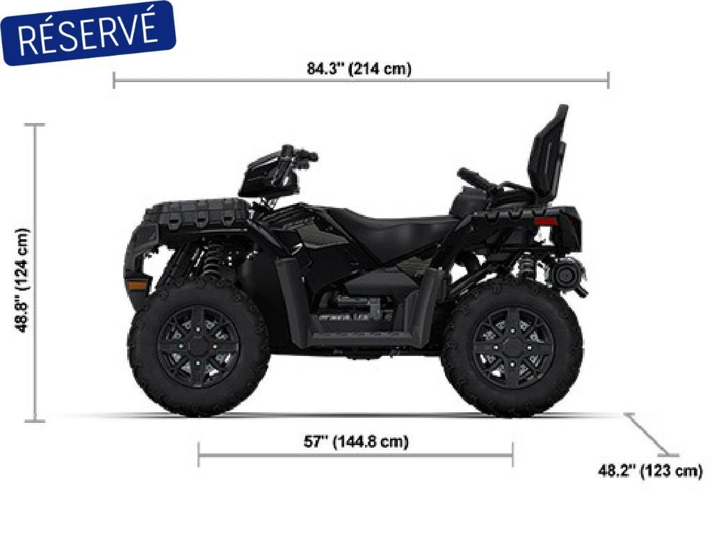 Polaris Sportsman Touring 850 Premium 2026 alt