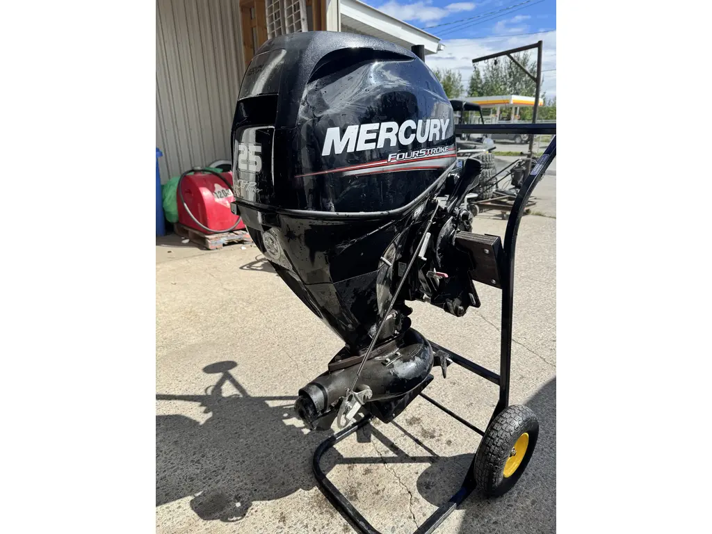 2016 Mercury F25ELHJET