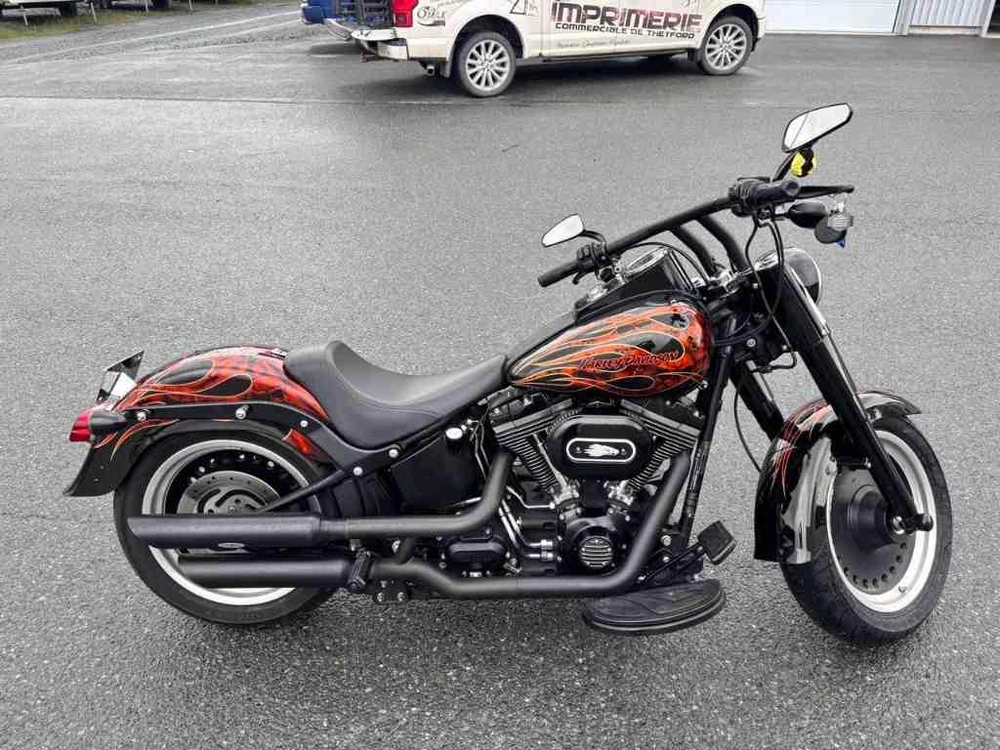 Harley-davidson Fat Boy 2012 alt