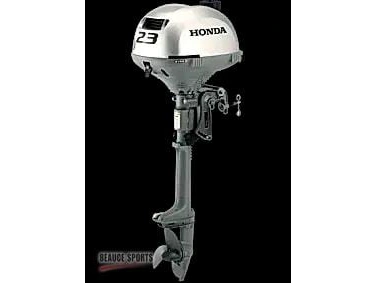 Honda 2.3dhschc | Moteur Silencieux 2.3 Hp Usage Annexe Canot Alternatives Yamaha Suzuki Tohatsu | 2025 alt