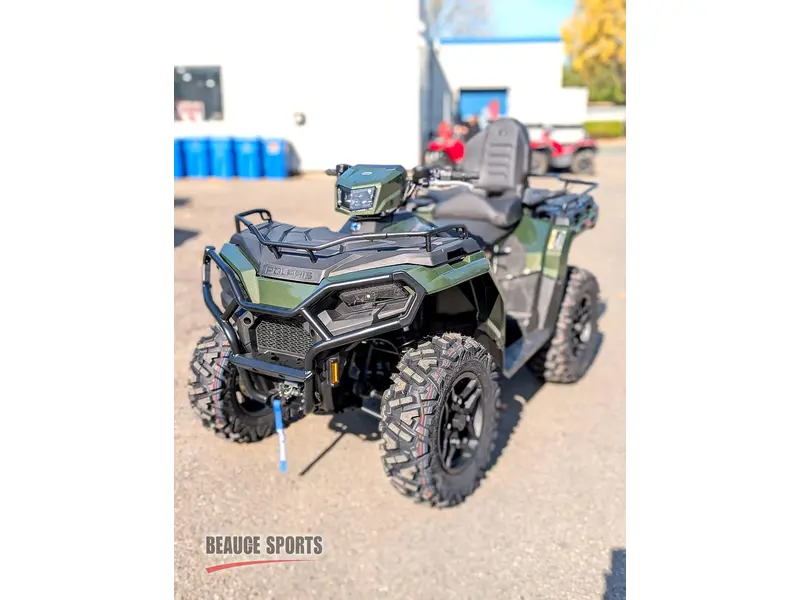 2026 Polaris Sportsman Trg 570 Premium Treeline Grn Mtlc | A26sdz57ab 🛠️direction Assistée Eps Touring Vtt 2 Places 🛠️ alt