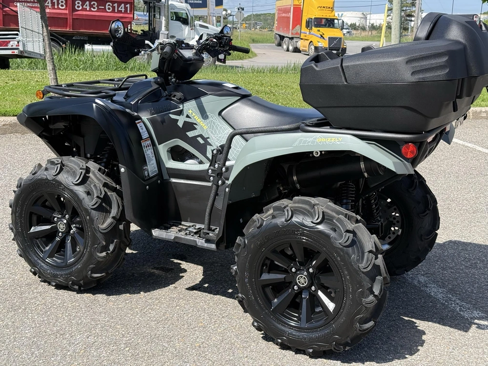 2026 Yamaha Grizzly 700 Eps Xt-r *à Partir De 2.99%💳 alt