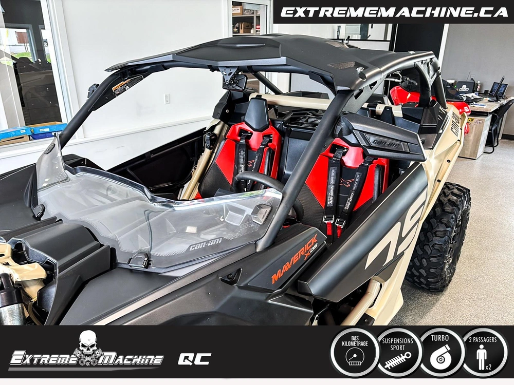 Can-am Can Am Maverick X3 Xds Turbo Rr Bas Kilométrage !!!! 2022 alt