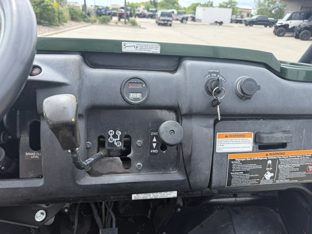 2019 Kawasaki Mule™ 4010 4x4 alt