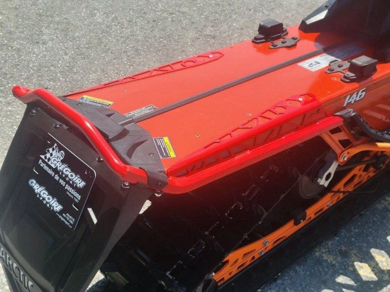 2025 Arctic Cat Riot 858 Orange alt