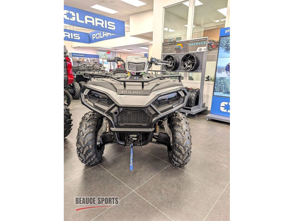Polaris Sportsman 570 Eps Ghost Gray | 🏞️ Comparable Can-am Outlander & Kodiak 🏞️ 2026 alt