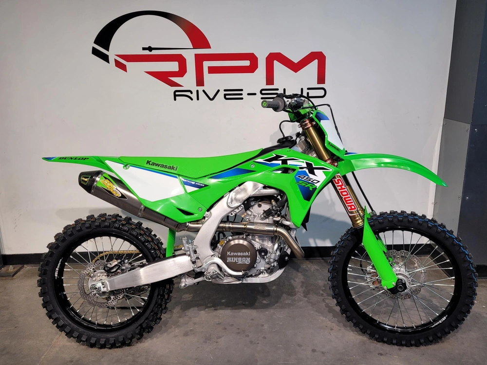 Kawasaki Kx450sr *1.99%/60 Mois💳 2026 alt