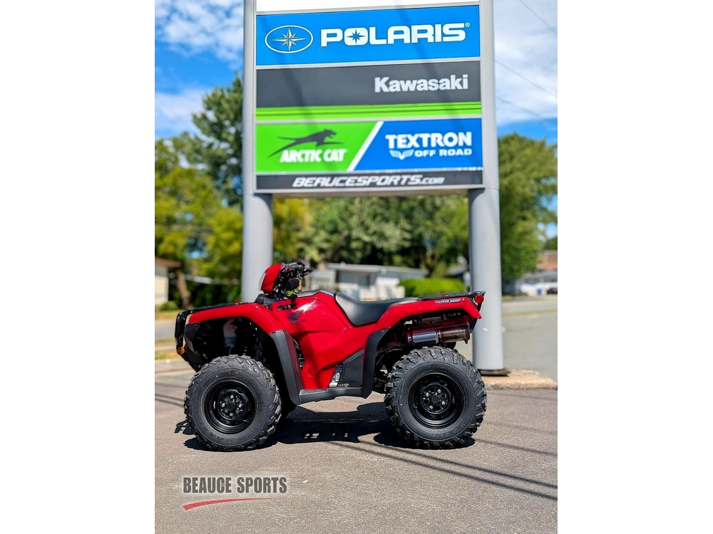 2026 Honda Rubicon Dct Irs Eps Rouge |🔵 Rival Suzuki Kingquad 750 & 500 Axi 🔵 alt