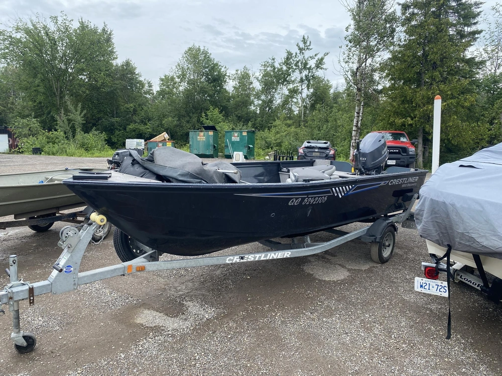 2016 Crestliner 1650 Discovery alt