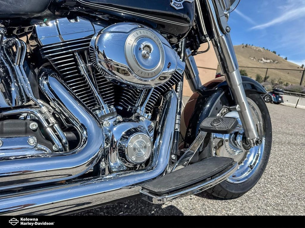 2011 Harley-davidson Flstf - Fat Boy alt