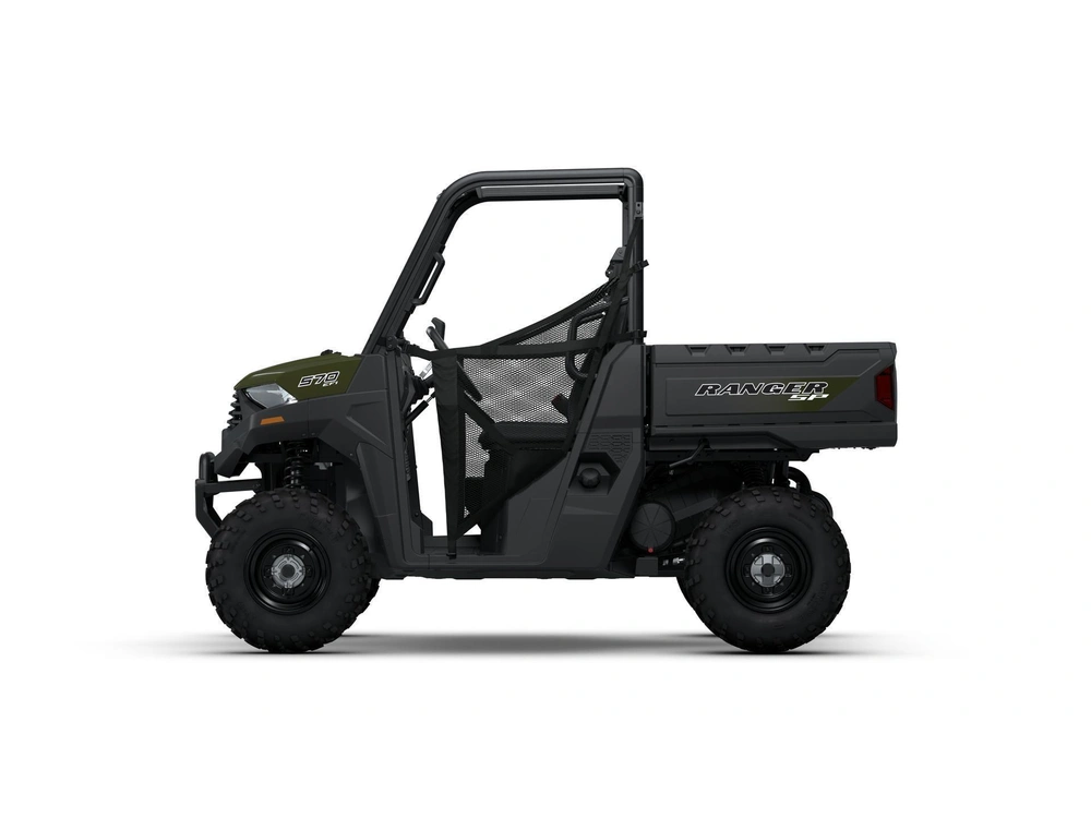 2026 Polaris Ranger Sp 570 - Sage Green Non-eps | 🚜 Comparable Can-am Defender Hd5 & Cub Cadet Challenger Mx 🚜 alt
