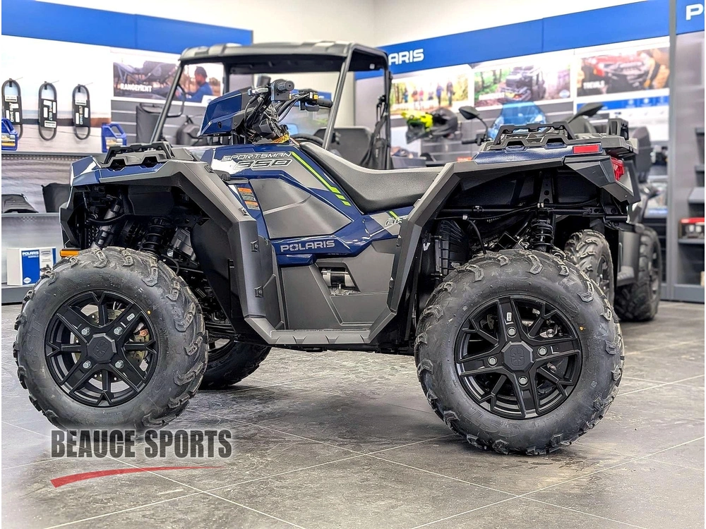 Polaris Sportsman 850 Premium Springfield Blue | 🌍 Concurrents : Outlander 850 / Cforce 1000 🌍 | 2026 alt