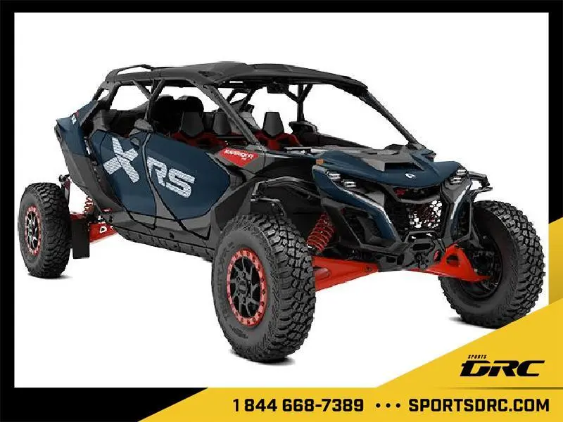 Can-Am Maverick R MAX X rs with Smart-Shox 999T DCT 2025