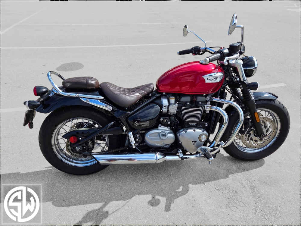 2022 Triumph 1200 Speed Master Bonneville alt