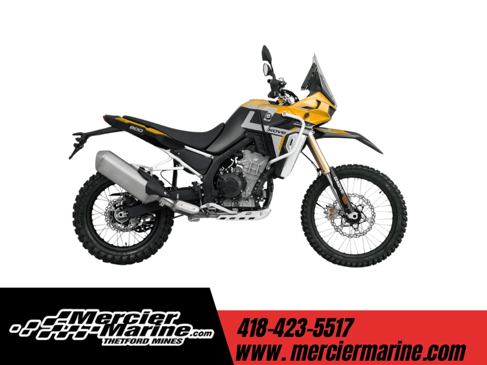 Kove Moto 800x Rally 2026 alt