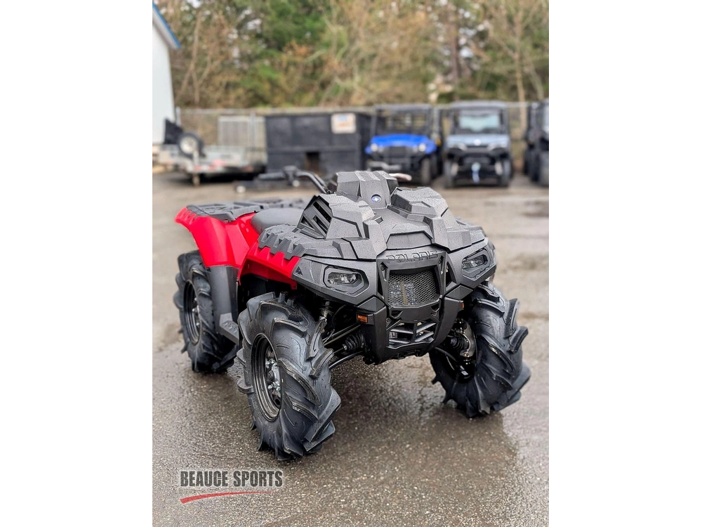 Polaris Sportsman 850 Mud Edition Fury Red 🎯 Vtt Boue Extrême 4x4 Traction Pneus 30 Pouces Xmr Renegade 1000r Performance 🟢 2026 alt