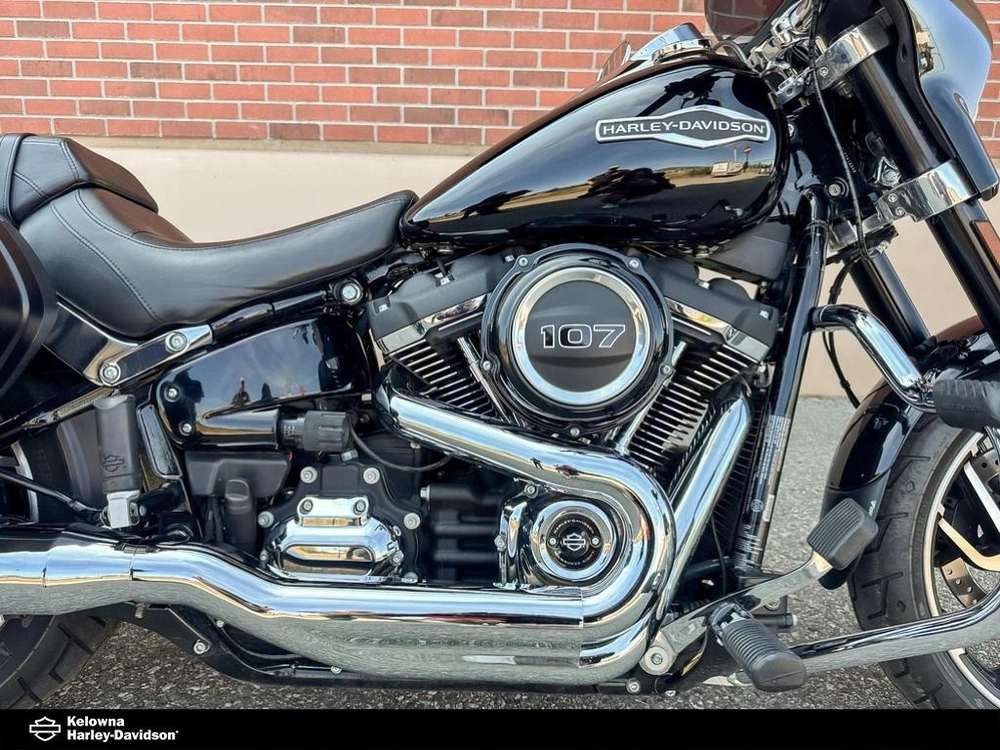 2020 Harley-davidson Flsb - Sport Glide alt