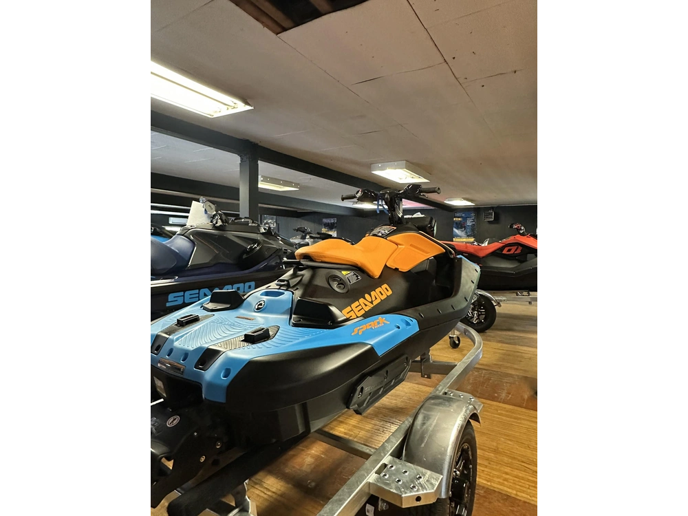 2026 Sea-doo Spark Trixx 90hp 1up Ibr And Audio