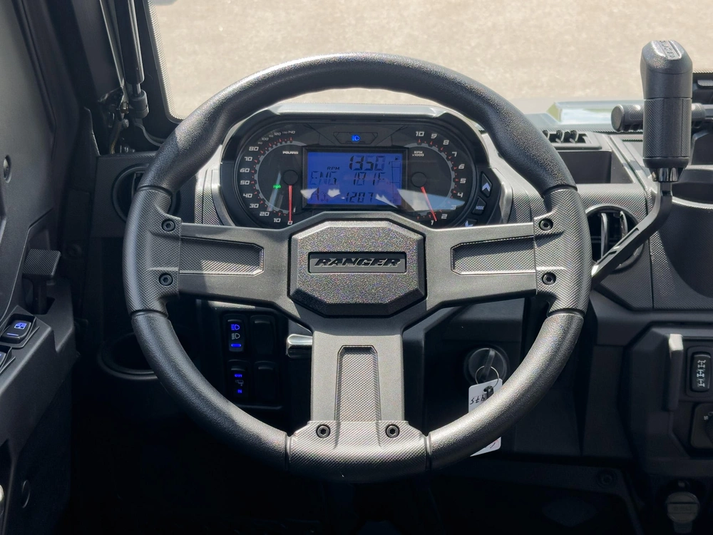 2026 Polaris Ranger Crew Xp 1000 Northstar Edition Premium - Stealth Gray alt