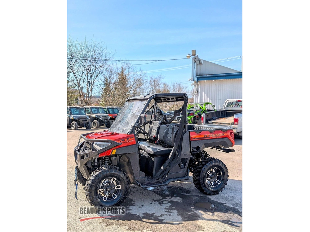 Polaris Ranger Xp 1000 Premium Orange Rust 🎯 Utv Travail Robuste Ferme Bois 4x4 Defender Hd10 Viking Polyvalent Fiable 🟢 2026 alt