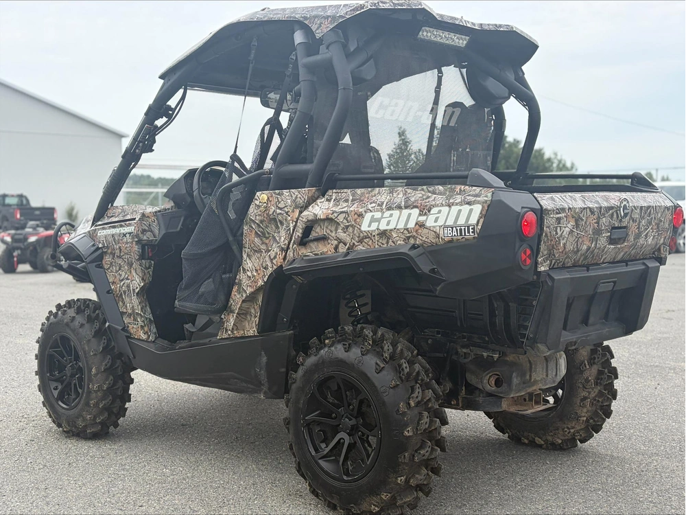 Can-am Commander 800r Xt 2015 alt