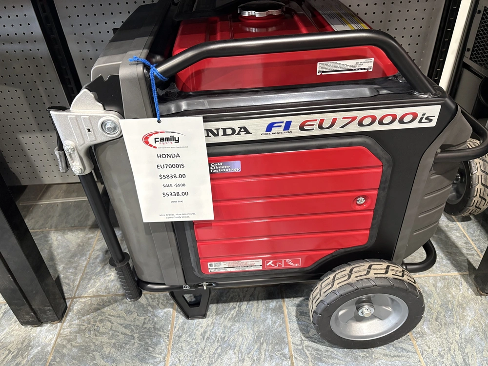 2026 Honda Eu7000isct1 alt