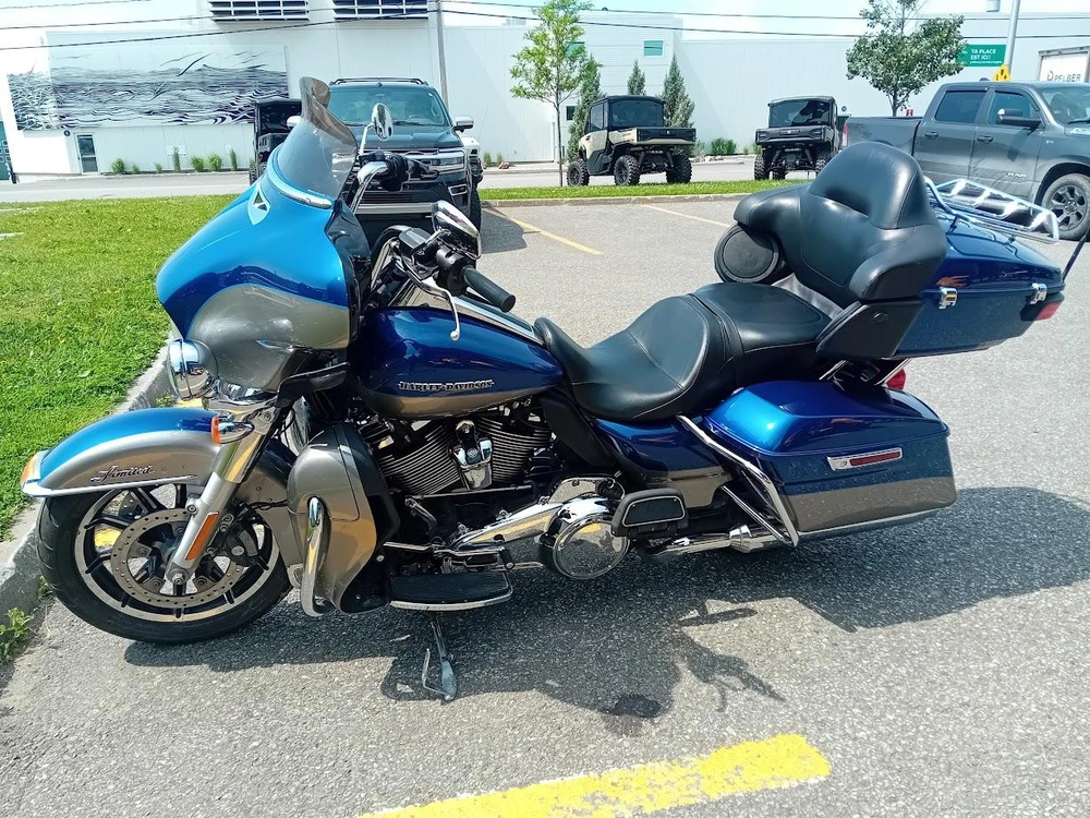 Harley-davidson Electra Glide Ultra Ltd Low Flhtk 2017 alt