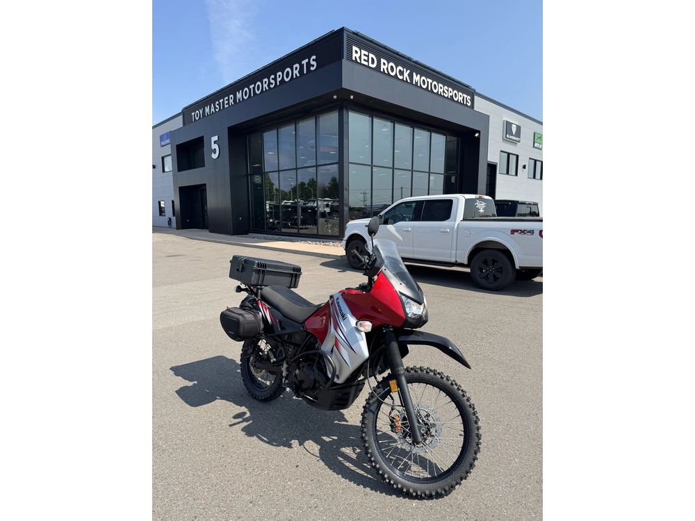 2012 Kawasaki Klr650 alt