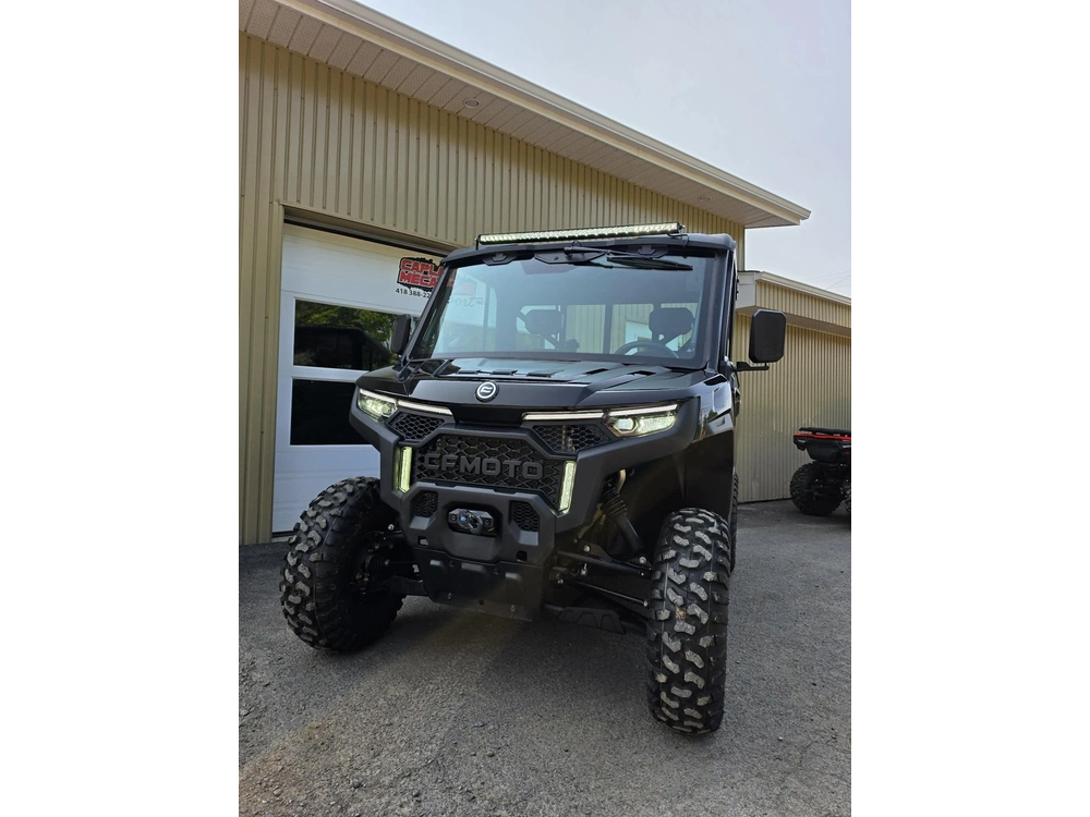 Cfmoto U10 Pro Highland 2025 alt