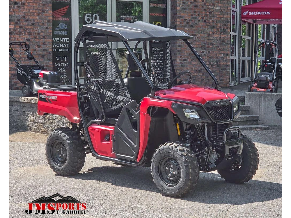 Honda Pioneer 520 2026 alt
