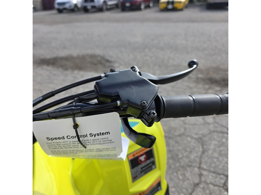 2026 Polaris Outlaw 110 Efi alt
