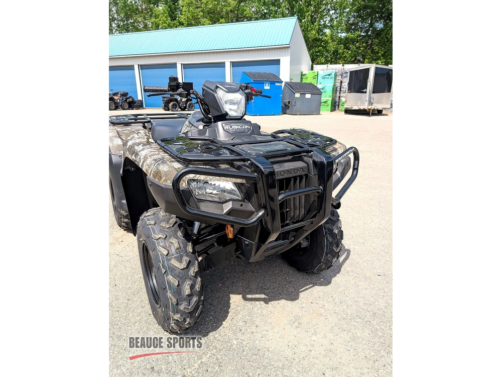 2026 Honda Rubicon Dct Irs Eps Camo |🔵 Rival Suzuki Kingquad 750 & 500 Axi 🔵 alt