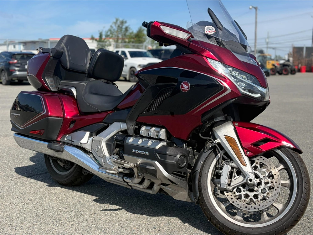 Honda Goldwing Tour Dct Air Bag 2018 alt