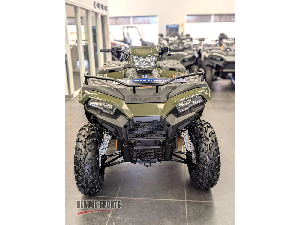 Polaris Sportsman 570 Sage Green | 🌍 Concurrents : Outlander 570 / Grizzly 700 🌍 | 2026 alt