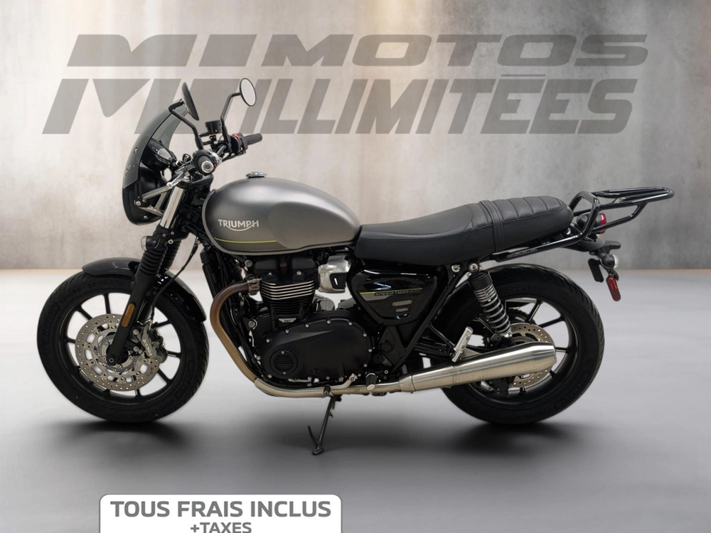 Triumph Speed Twin 900 ABS 2023 — photo 7
