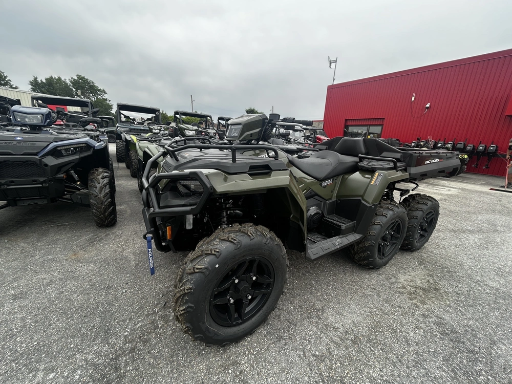 2026 Polaris Sportsman 6x6 570 Green alt